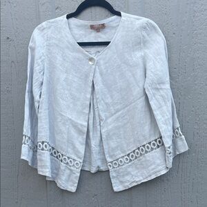 Carla Conti White Women's Top Size: S